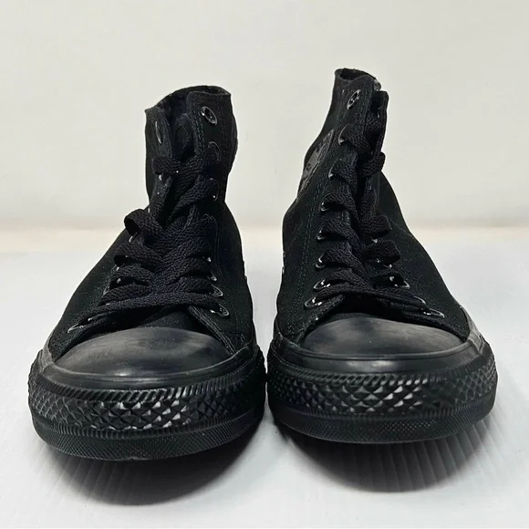 Converse Chuck Taylor All Star Hi Monochrome Black M3310 Women’s 9 - Picture 6 of 9